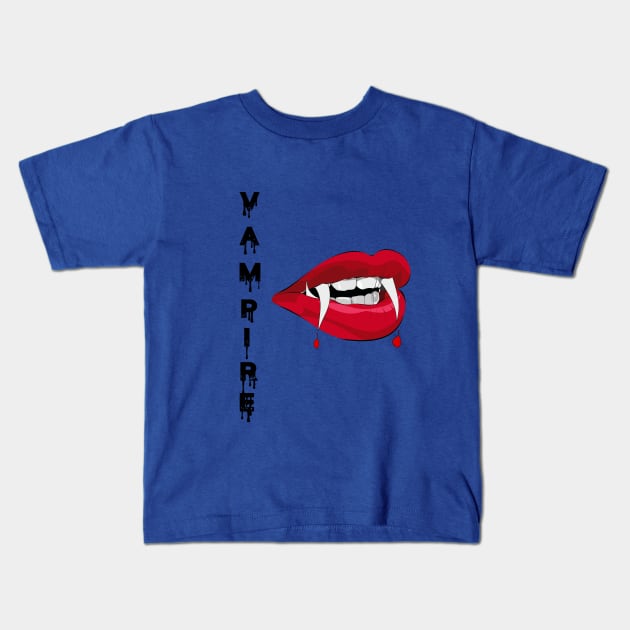 Vampire Kids T-Shirt by momo1978